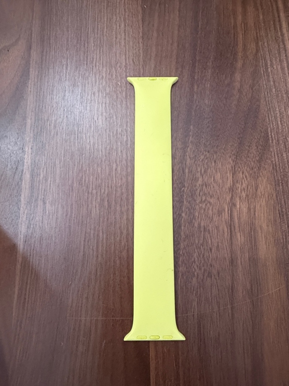 Yellow Sport Band for Apple Watch